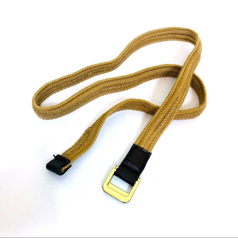 Mango Canvas Rope Belt - Picture 2 of 5
